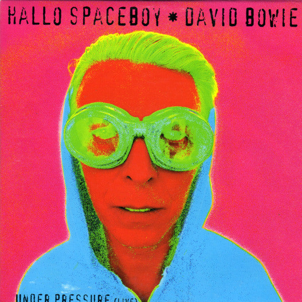 David Bowie : Hallo Spaceboy (CD, Single)