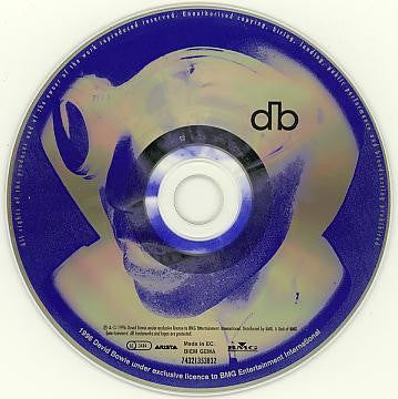 David Bowie : Hallo Spaceboy (CD, Single)