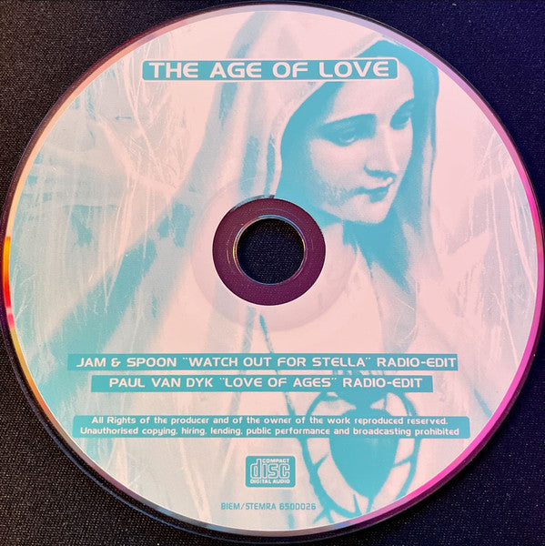 Age Of Love : The Age Of Love (CD, Single)