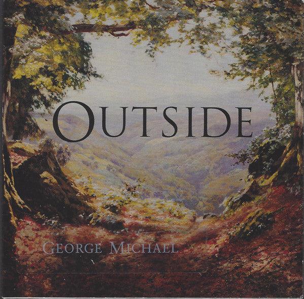 George Michael : Outside (CD, Single, Car)