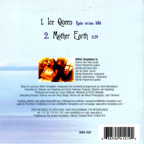 Within Temptation : Ice Queen (CD, Single)