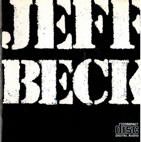 Jeff Beck : There And Back (CD, Album, RE)