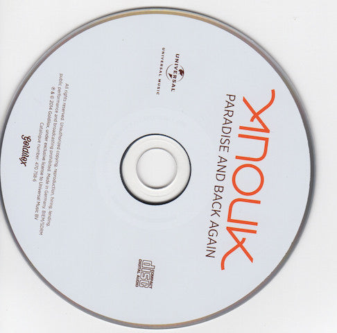 Anouk : Paradise And Back Again (CD, Album)