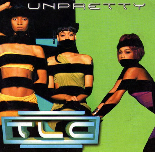 TLC : Unpretty (CD, Single, Car)