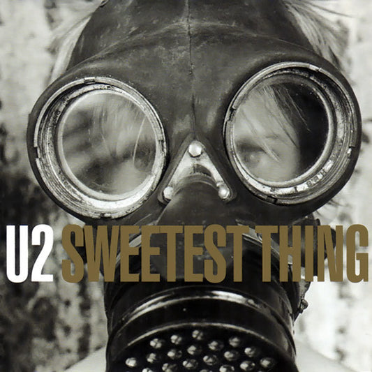 U2 : Sweetest Thing (CD, Single, Car)