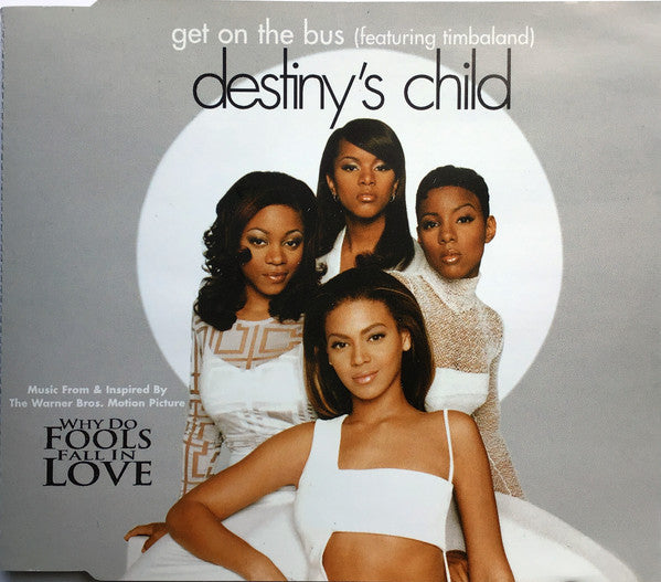 Destiny's Child Featuring Timbaland : Get On The Bus (CD, Single)