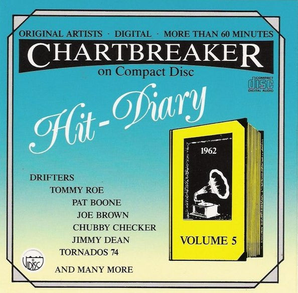 Various : Chartbreaker - Hit-Diary Vol. 5: 1962 (CD, Comp)