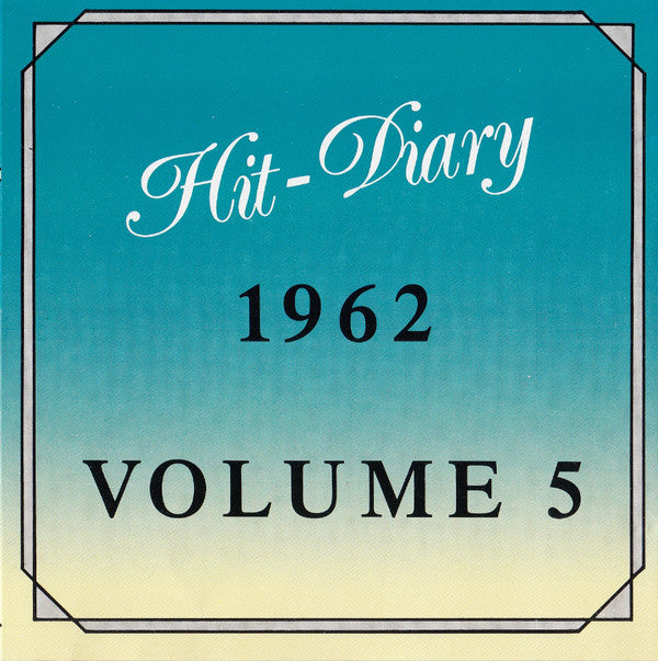 Various : Chartbreaker - Hit-Diary Vol. 5: 1962 (CD, Comp)