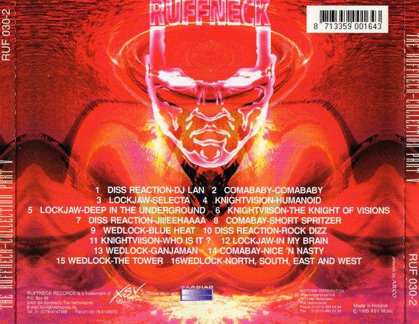 Various : The Ruffneck Collection Part V (CD, Comp)