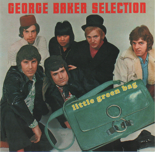 George Baker Selection : Little Green Bag (CD, Album, Copy Prot., RE)