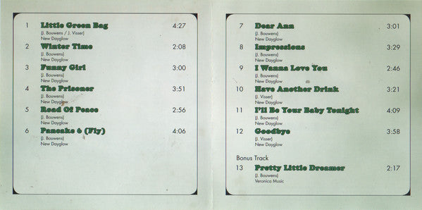George Baker Selection : Little Green Bag (CD, Album, Copy Prot., RE)