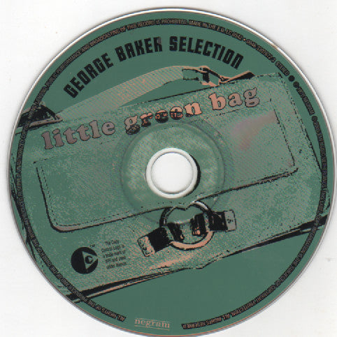 George Baker Selection : Little Green Bag (CD, Album, Copy Prot., RE)