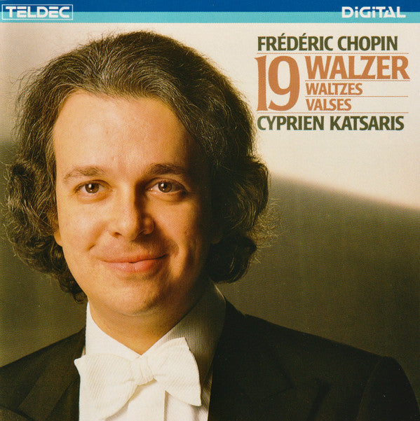 Frédéric Chopin / Cyprien Katsaris : 19 Walzer (CD, Album)