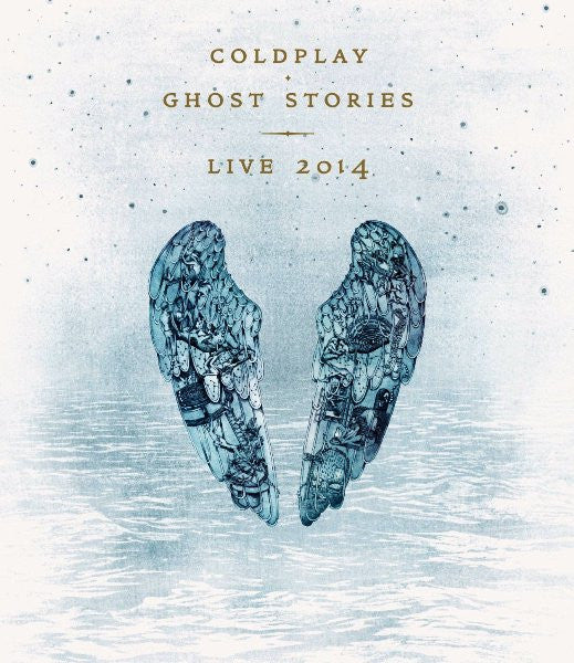Coldplay : Ghost Stories · Live 2014 (DVD-V, NTSC + CD, Album)