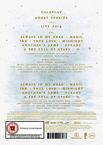 Coldplay : Ghost Stories · Live 2014 (DVD-V, NTSC + CD, Album)
