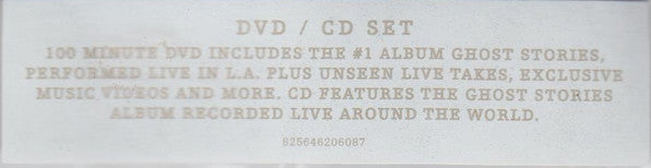 Coldplay : Ghost Stories · Live 2014 (DVD-V, NTSC + CD, Album)