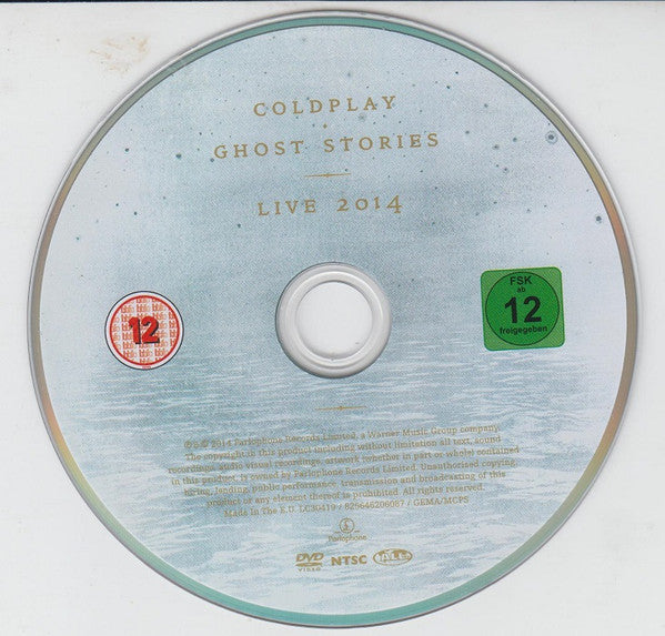 Coldplay : Ghost Stories · Live 2014 (DVD-V, NTSC + CD, Album)