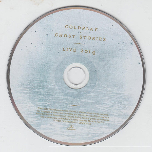 Coldplay : Ghost Stories · Live 2014 (DVD-V, NTSC + CD, Album)