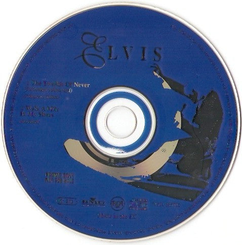 Elvis Presley : The Twelfth Of Never (CD, Single, Promo)