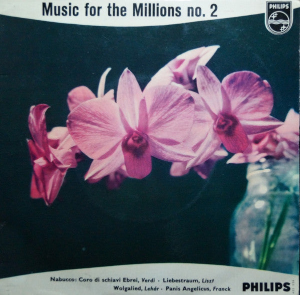 Various : Music For The Millions No. 2 (7", EP, Mono)