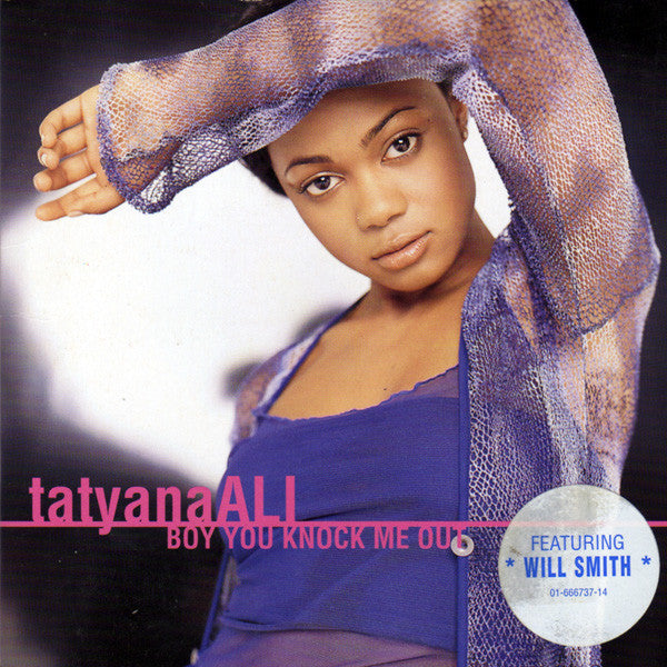 Tatyana Ali : Boy You Knock Me Out (CD, Single)
