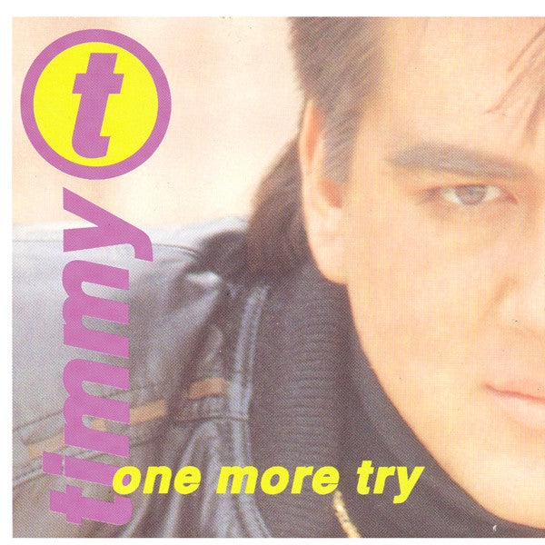 Timmy T : One More Try (CD, Single, Car)