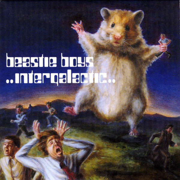 Beastie Boys : Intergalactic (CD, Single, Car)
