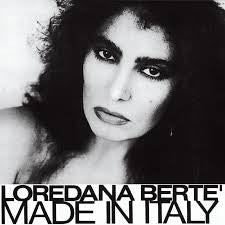 Loredana Bertè : Made In Italy (CD, Album, RE)