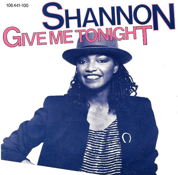 Shannon : Give Me Tonight (7", Single)