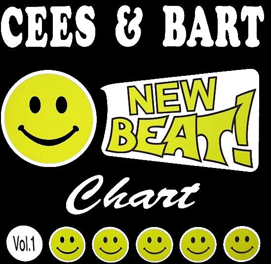 Cees & Bart : New Beat Chart Vol.1 (12", Mixed)