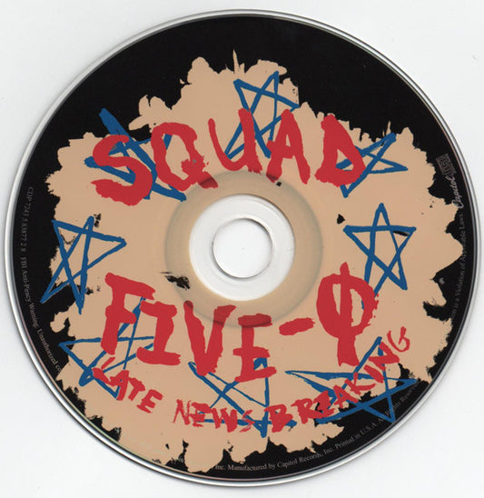 Squad Five-O : Late News Breaking (CD, Album)