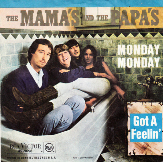 The Mamas & The Papas : Monday Monday (7", Single)