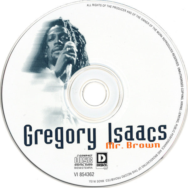 Gregory Isaacs : Mr. Brown (CD, Comp)