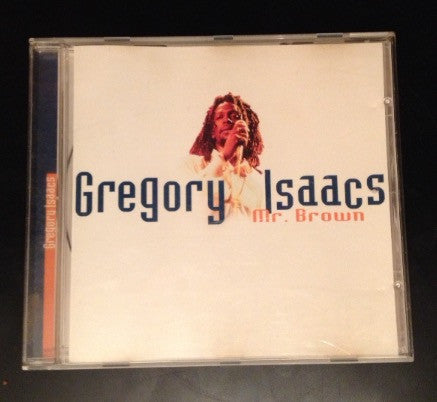 Gregory Isaacs : Mr. Brown (CD, Comp)