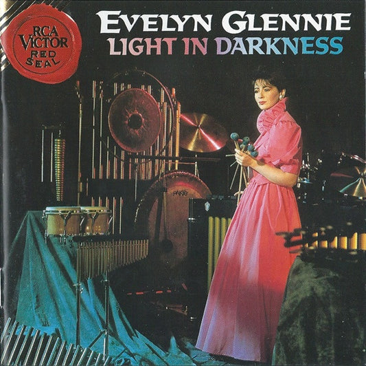 Evelyn Glennie : Light In Darkness (CD, Album)