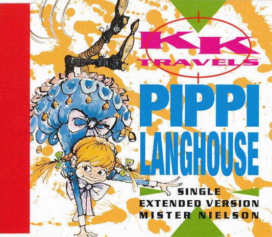 KK Travels : Pippi Langhouse (CD, Maxi)