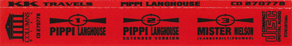 KK Travels : Pippi Langhouse (CD, Maxi)