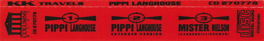 KK Travels : Pippi Langhouse (CD, Maxi)