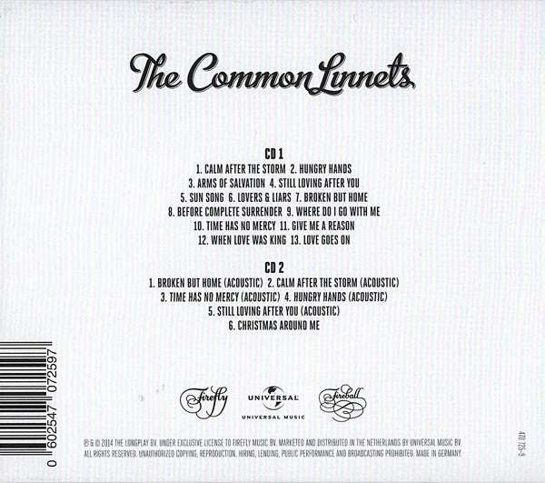The Common Linnets : The Common Linnets (2xCD, Album, Dlx, Ltd)