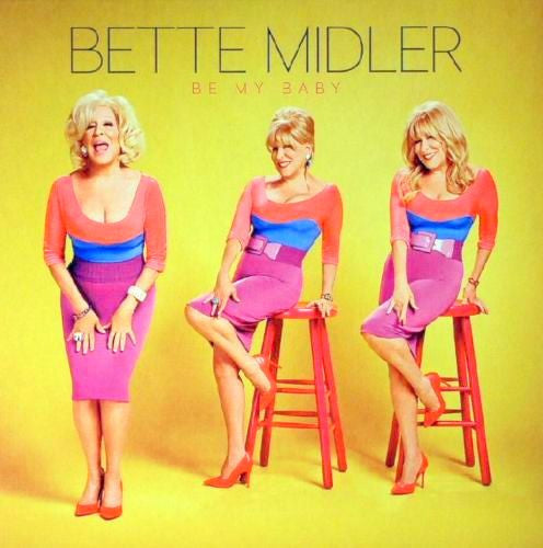 Bette Midler : Be My Baby (7", Single)