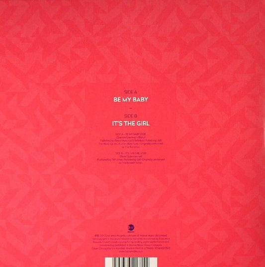 Bette Midler : Be My Baby (7", Single)