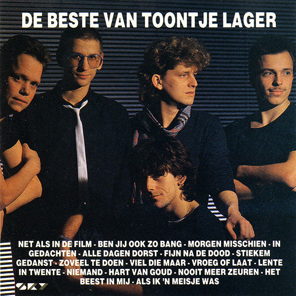 Toontje Lager : De Beste Van Toontje Lager (CD, Comp, RE)