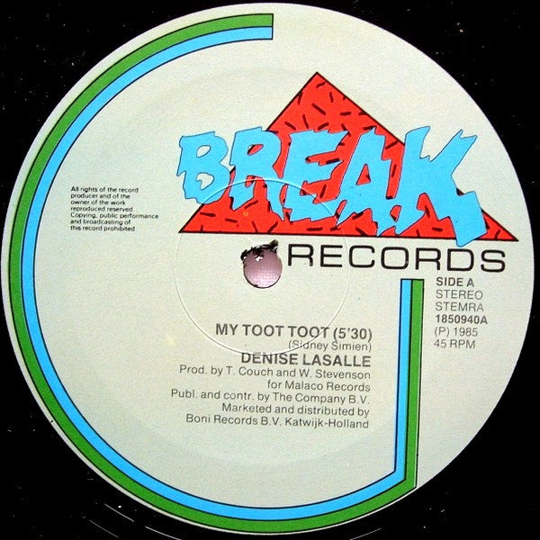 Denise LaSalle : My Tu-Tu (Original Female Version) (12")