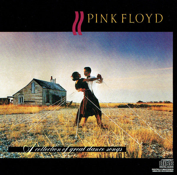 Pink Floyd : A Collection Of Great Dance Songs (CD, Comp, RE)