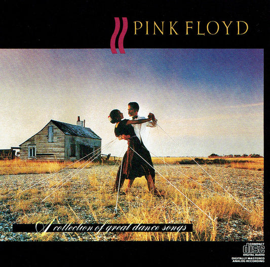 Pink Floyd : A Collection Of Great Dance Songs (CD, Comp, RE)