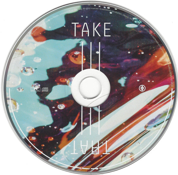Take That : III (CD, Album, EDC)