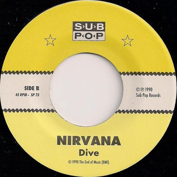 Nirvana : Sliver (7", Single, RE)