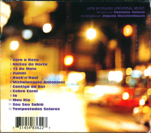 Caetano Veloso : Noites Do Norte (CD, Album)