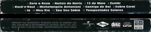 Caetano Veloso : Noites Do Norte (CD, Album)