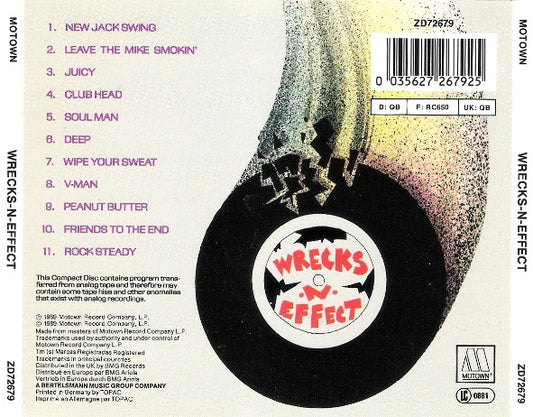 Wrecks-N-Effect : Wrecks-N-Effect (CD, Album)